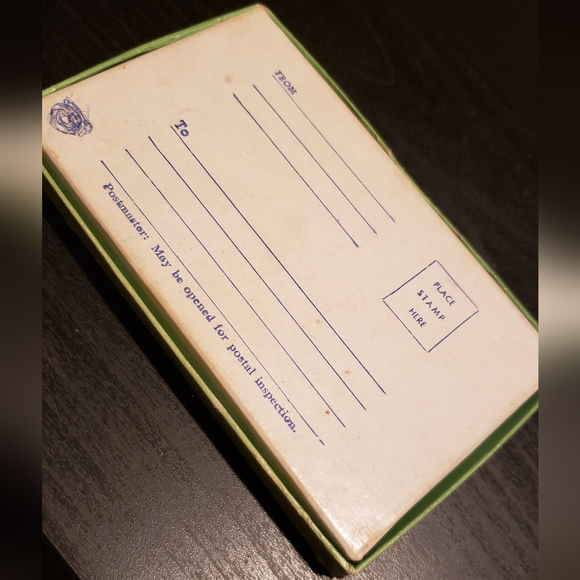 Vintage 1947 postcard - Picture 5 of 5